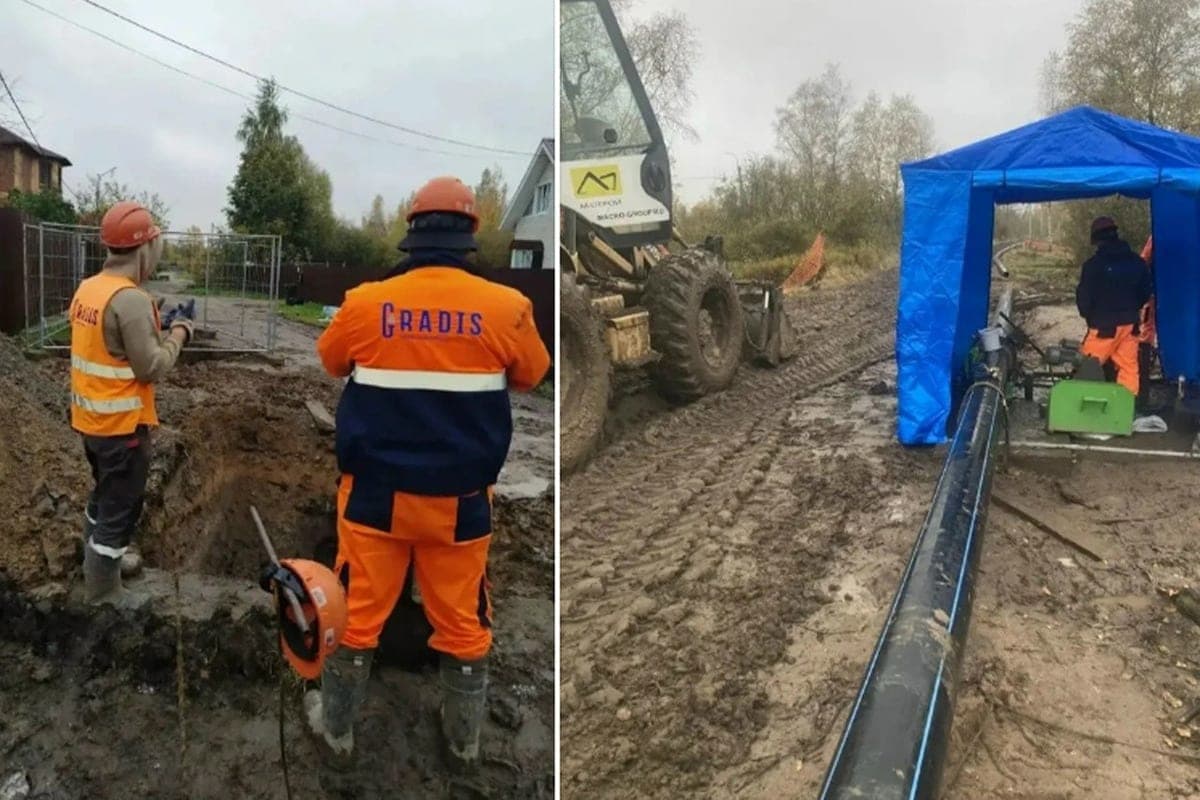 In Veliky Novgorod until the end of 2027 will replace 30 km of sewer pipes