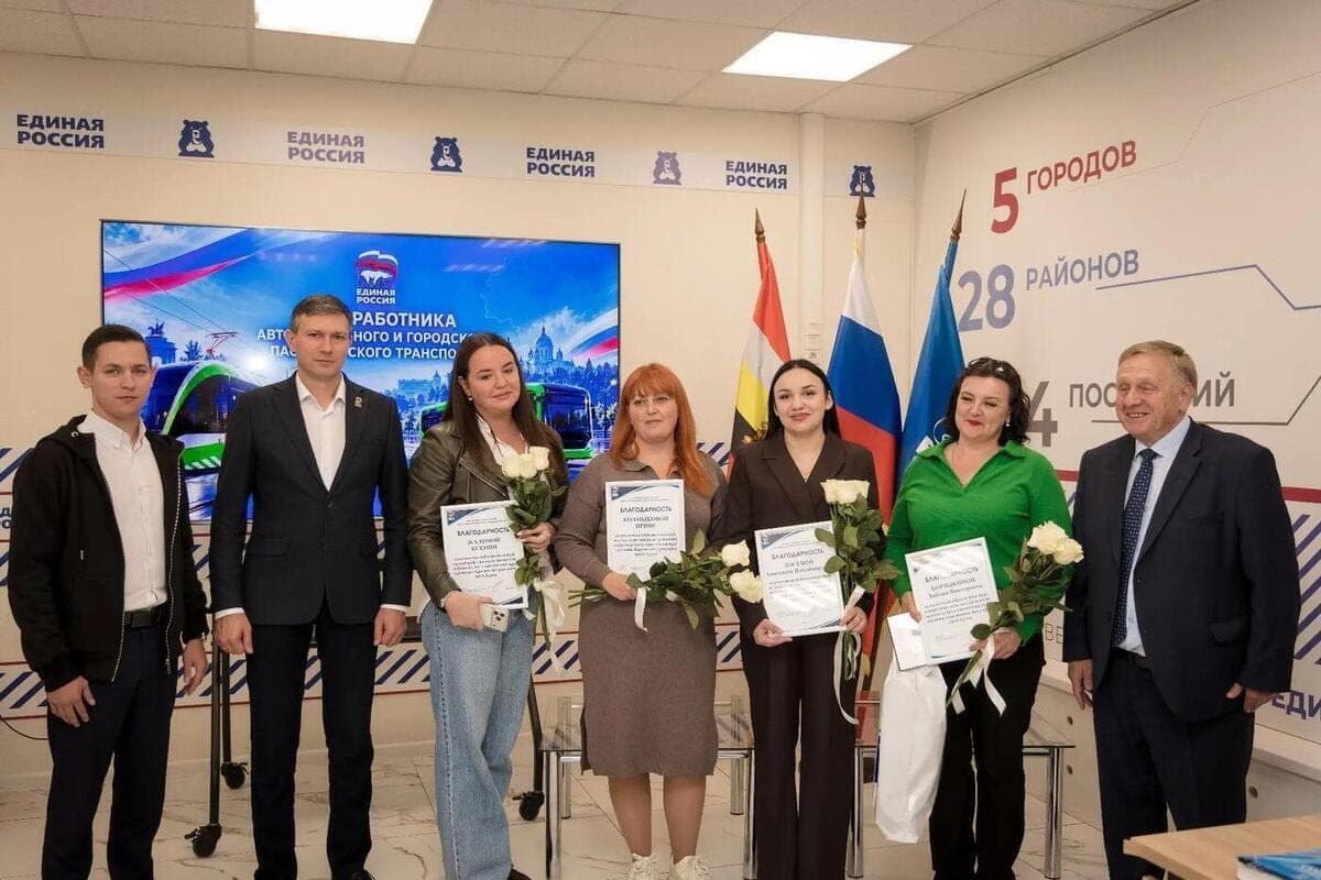 В Курске рассказали о женщинах за рулём общественного транспорта