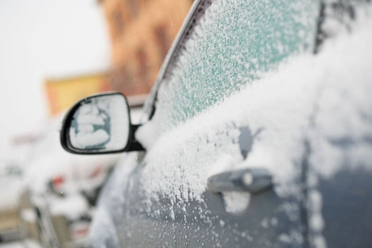 Strong wind and wet snow will come to Yamal on Sunday