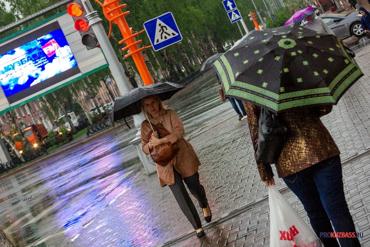 “Rain, snow and wind”: weather in Kuzbass on October 19-23
