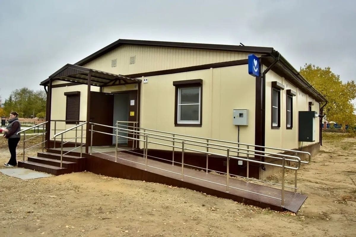 New FAP built in Ust-Rybnitsa Orel region