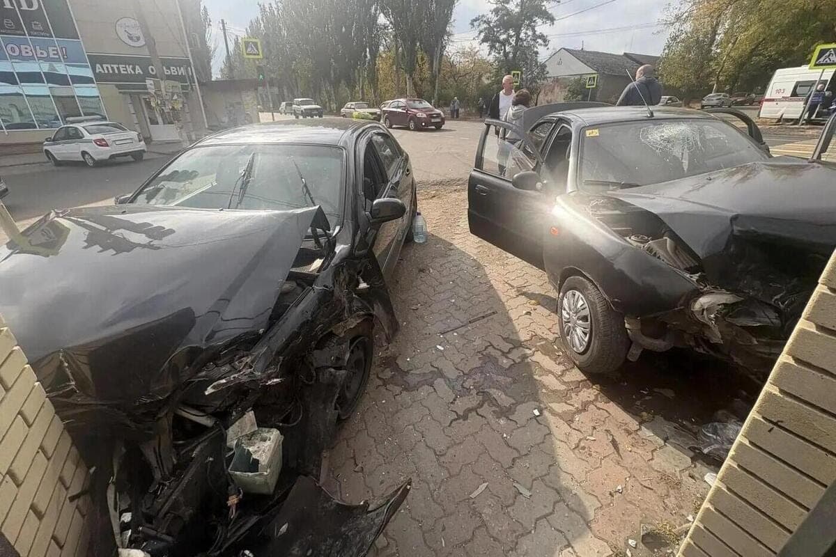 In Makievka establish the circumstances of an accident with an injured baby