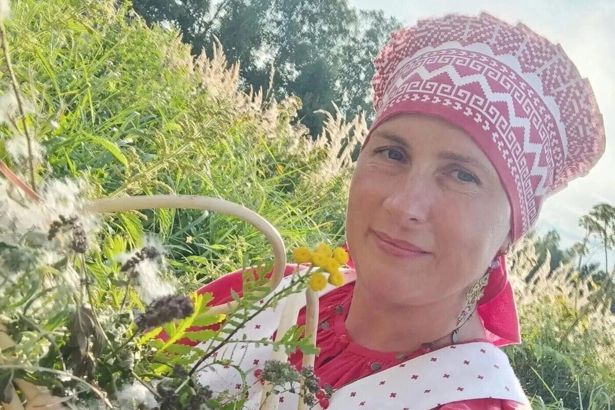 Siberian herbalist found her calling in the Kaluga land