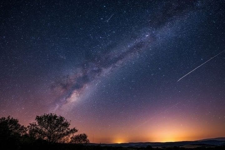 On the night of October 9, the peak of Draconid activity is expected over Russia