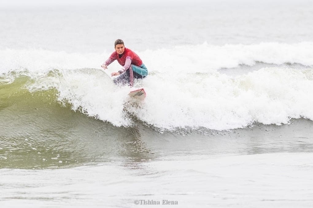 Kaliningrad surfers took four medals at the Spartakiad of the peoples of Russia