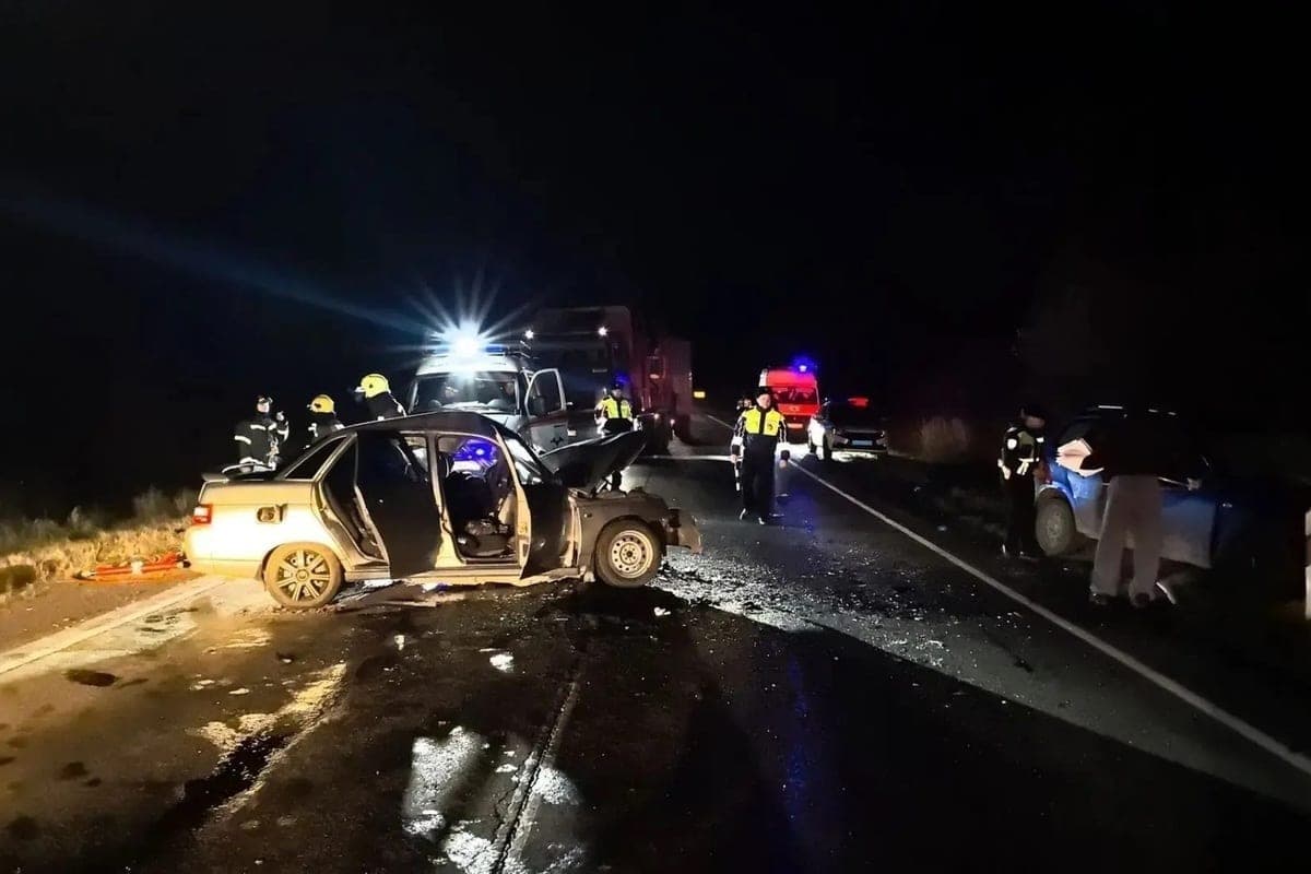 The driver of the VAZ died when leaving for a meeting near Nizhny Tagil
