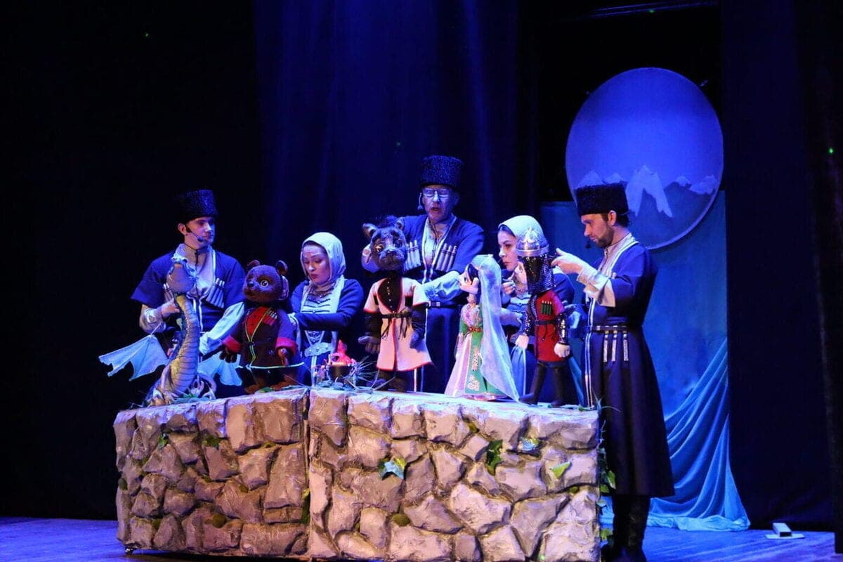 Le théâtre de jeunesse Ingush participera au festival des théâtres de marionnettes