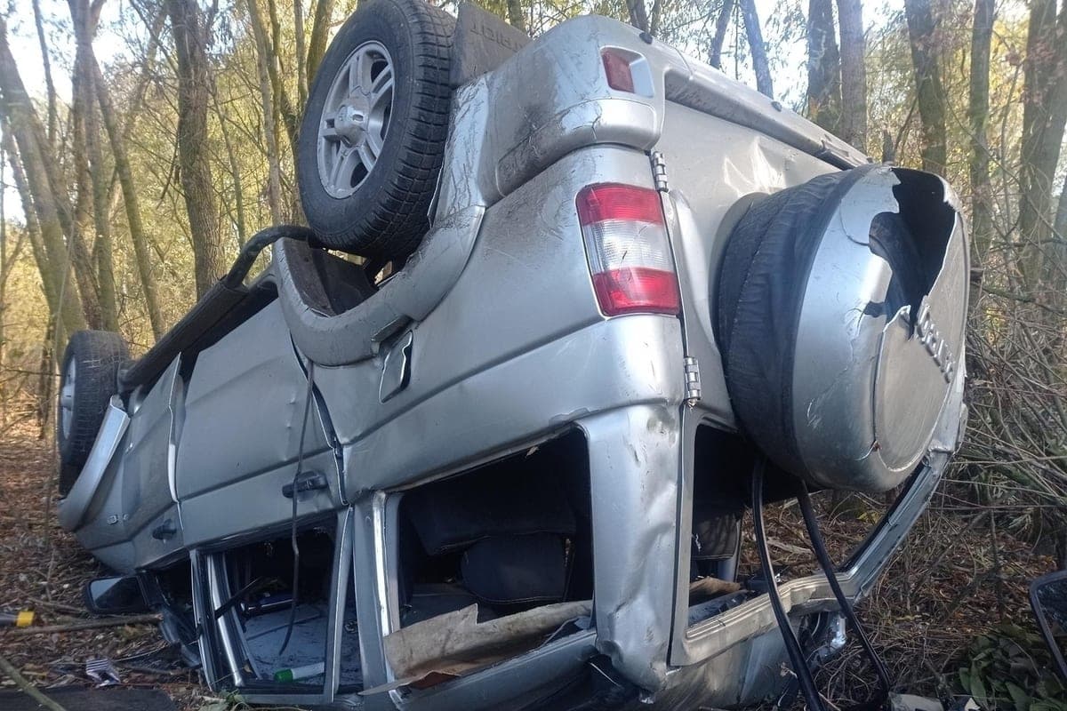 In der Region Orel wurden bei dem Unfall vier Menschen verletzt