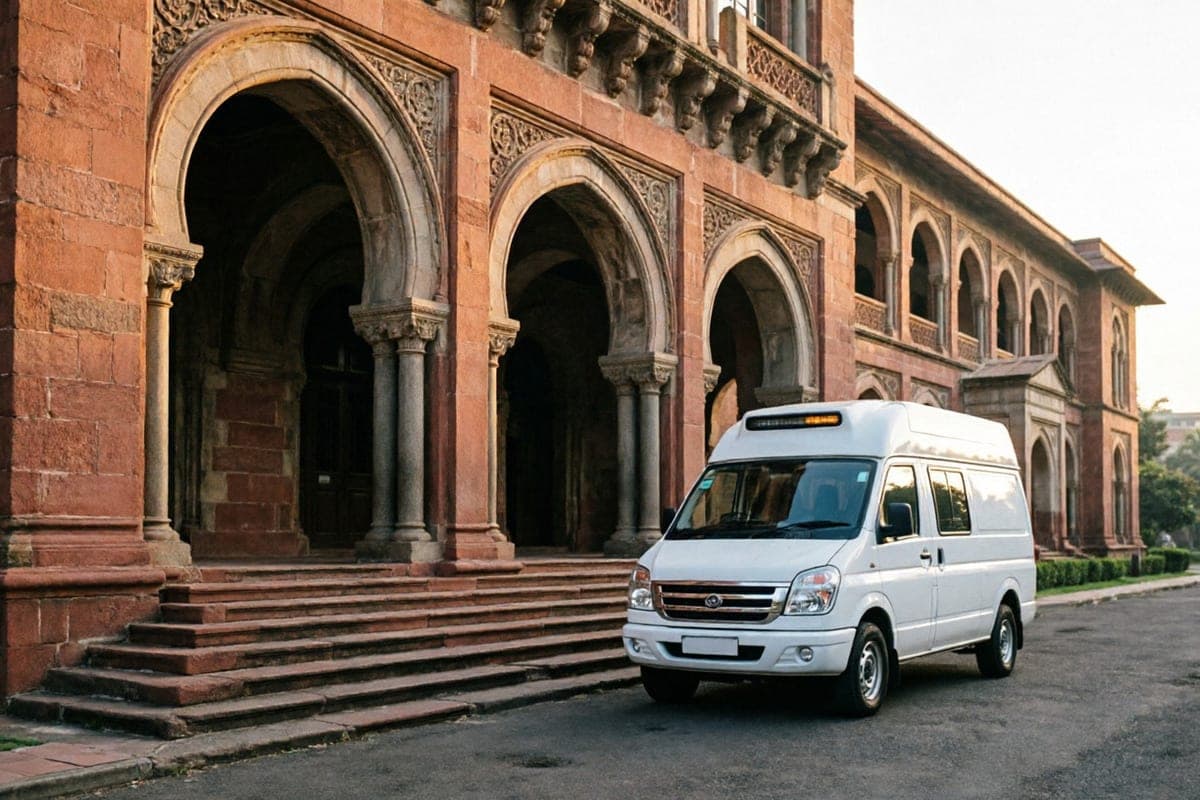 There was a tragedy in an Indian university