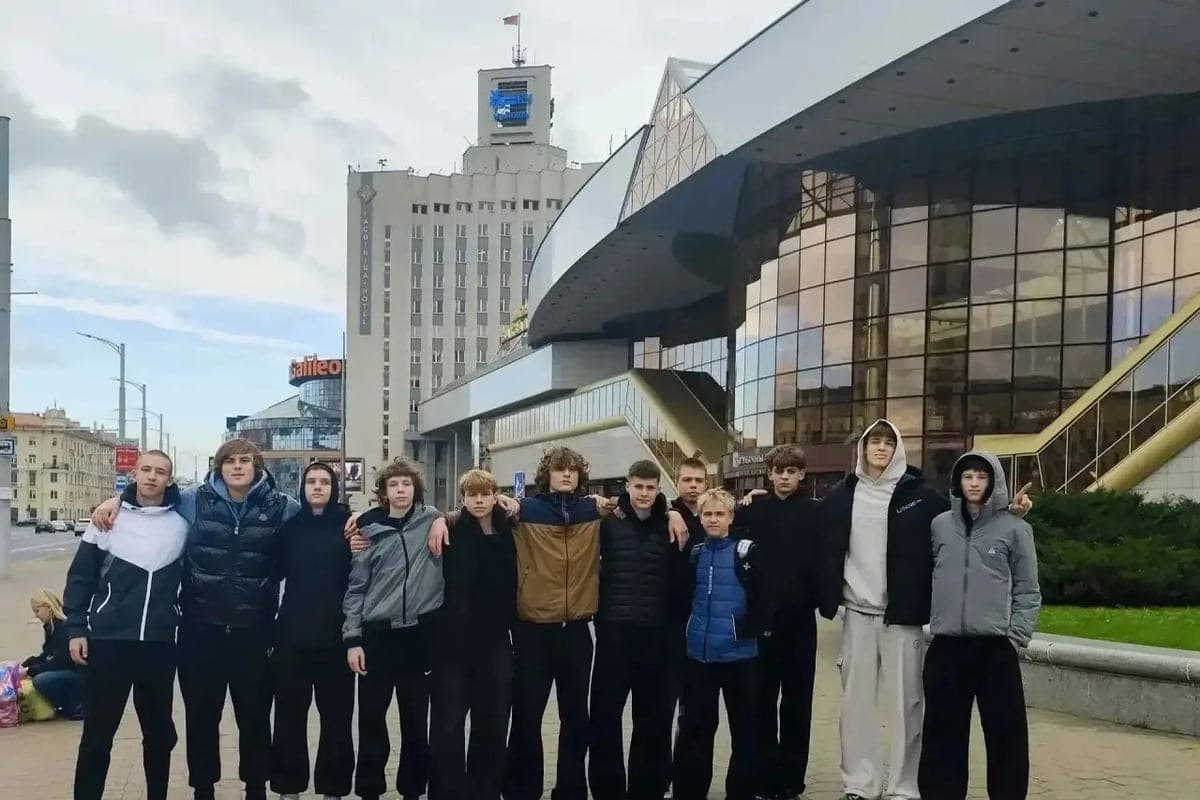 Владимирские баскетболисты успешно выступили в Беларуси