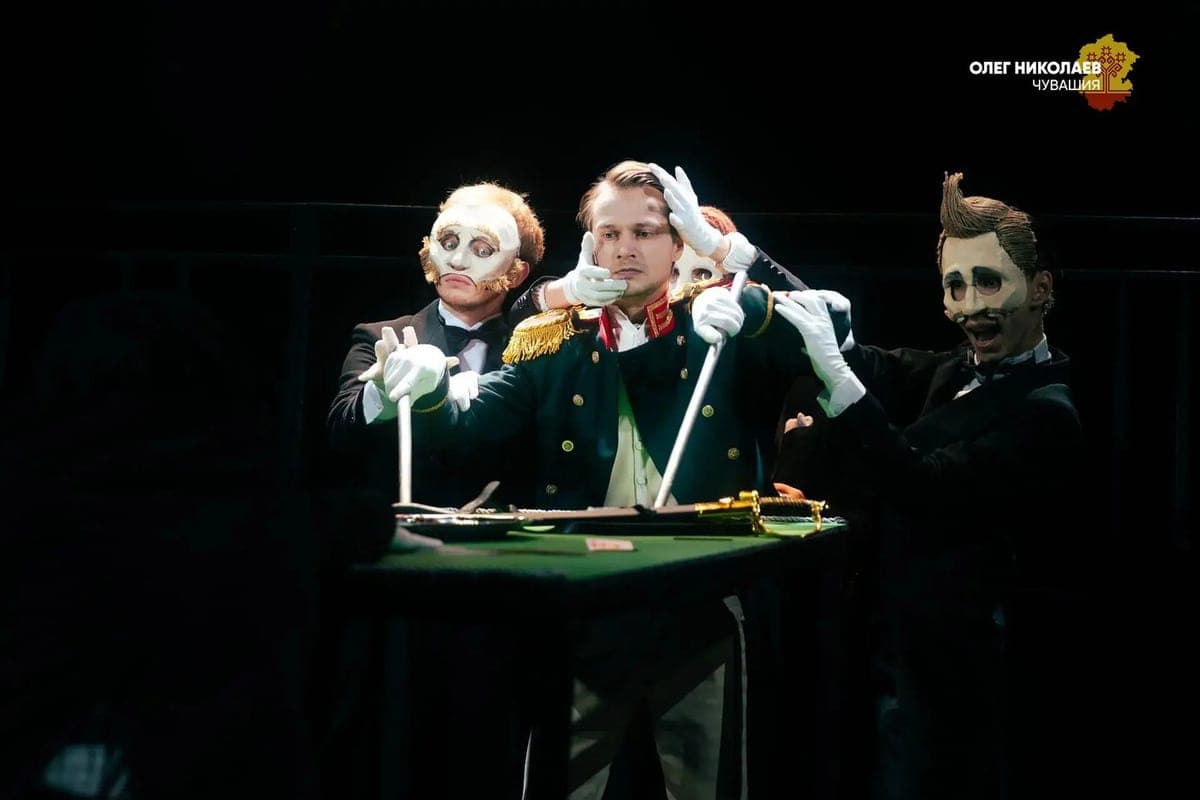 In Chuvashia, the II Interregional Theater Festival “Volga Premiere” started