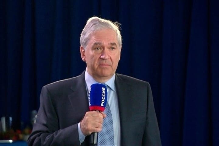 Василий Анохин поздравил генерального директора ВГТРК с днем рождения