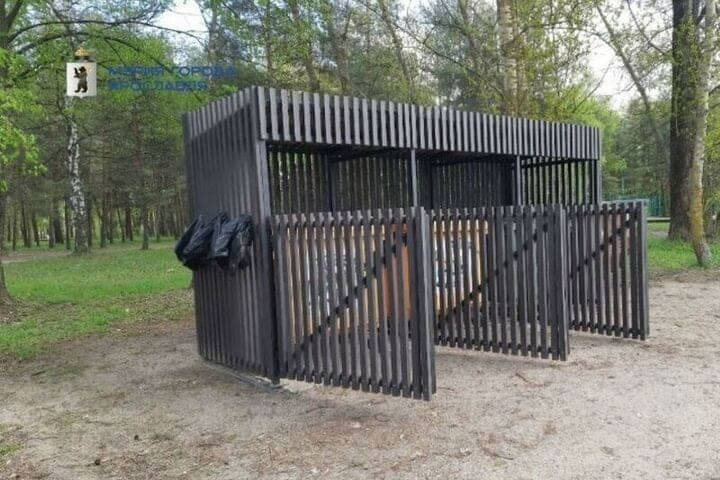 Yaroslavl residents told about another “forgotten”, but growing landfill