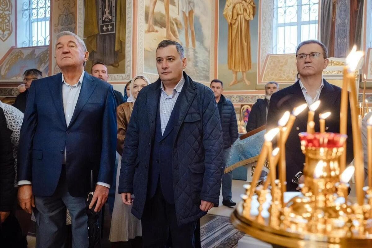 Kursk Governor visited the feast in the Medvensky district