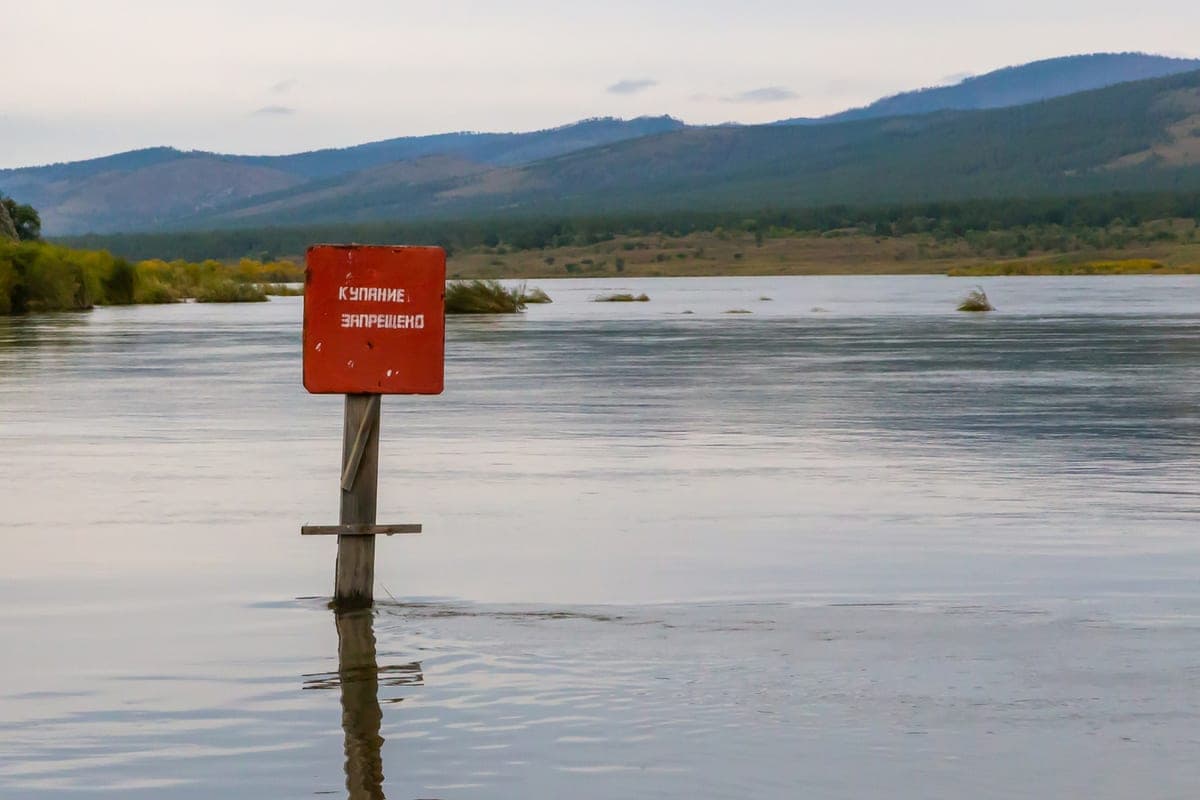 The level of the Amur decreased: in the Khabarovsk Territory removed a special regime
