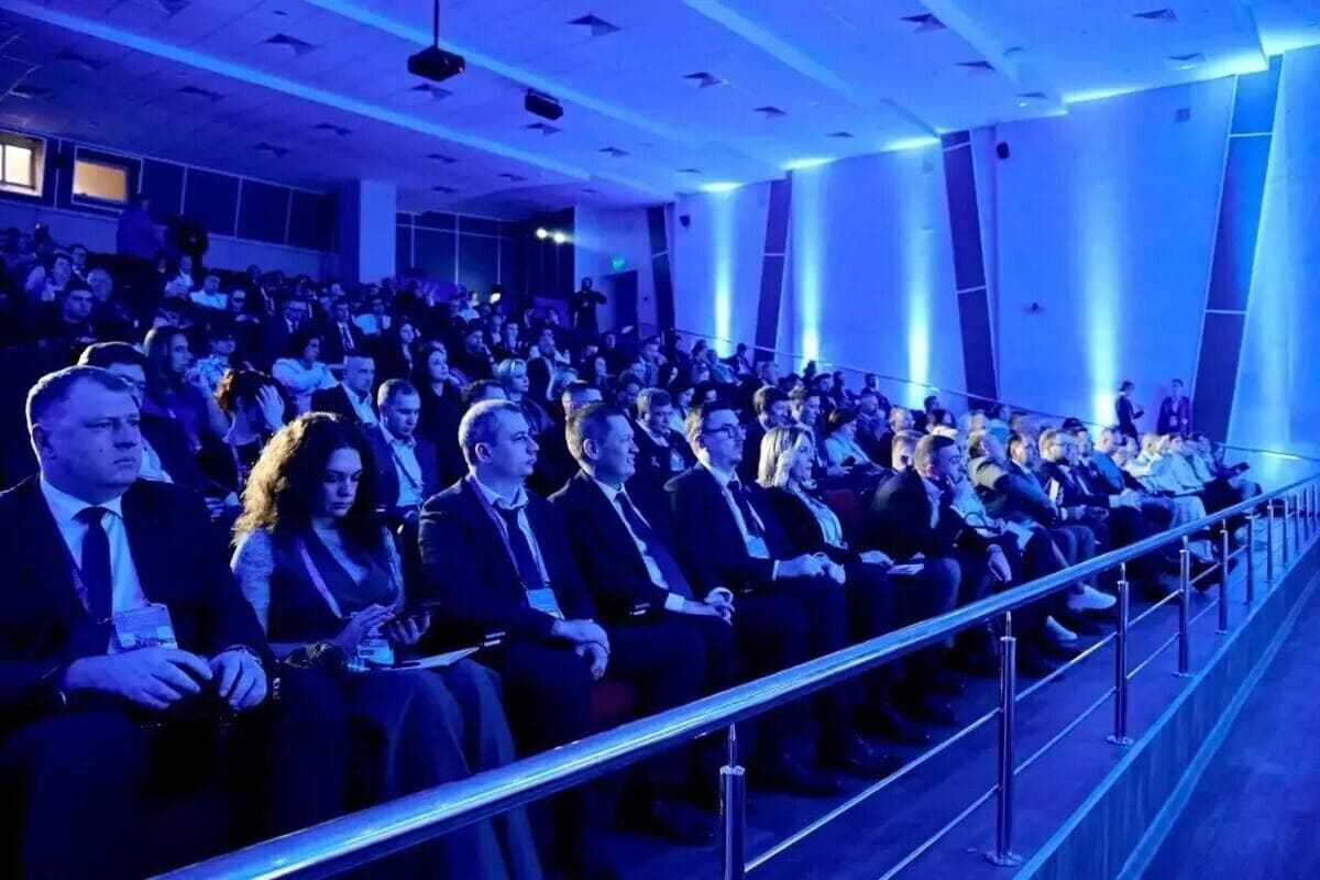The delegation of the Ryazan region took part in the exhibition “Road-2026”