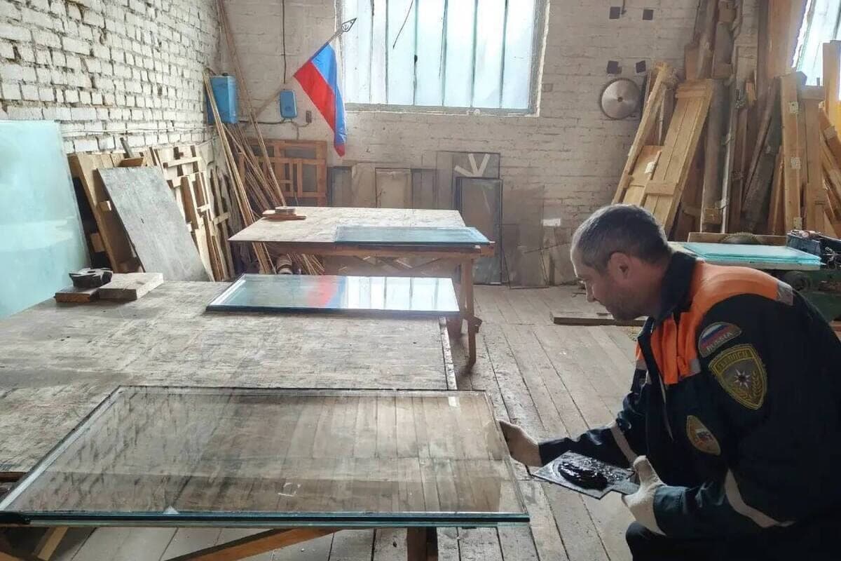 Penza specialists prepare Tokmak and Pologda for winter