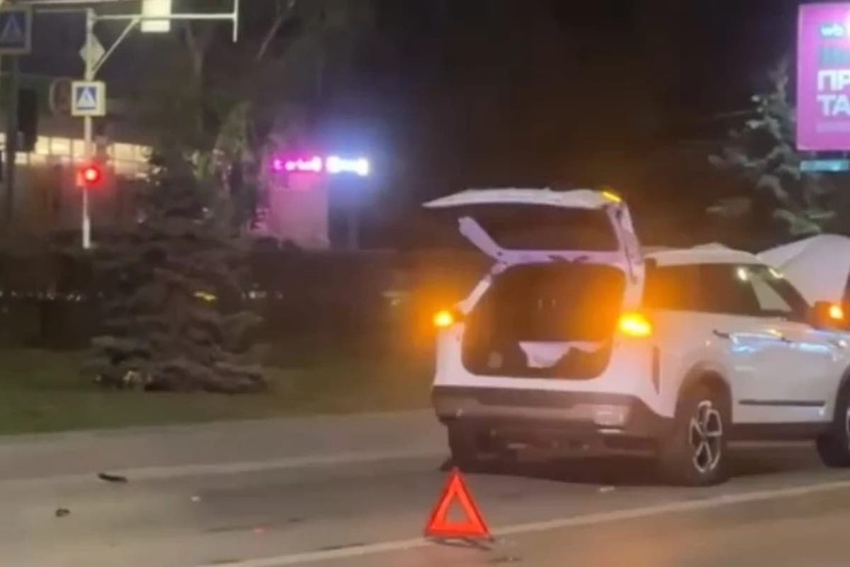 In Rostov, a passenger shot down a pedestrian to death on the street of the 40th anniversary of the Victory