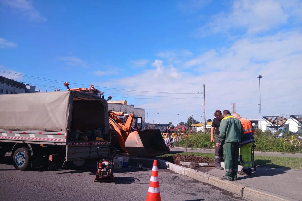 В Новгородчине отремонтировали более 6 тысяч квадратных метров дорог в этом году