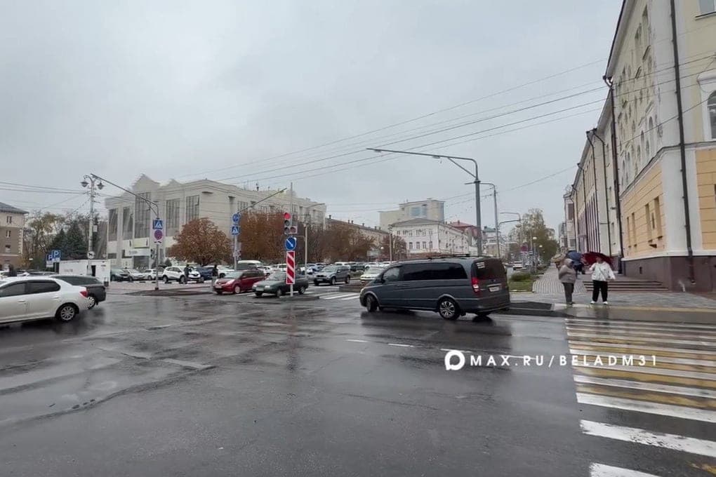 В центре Белгороде начали менять режим работы светофоров