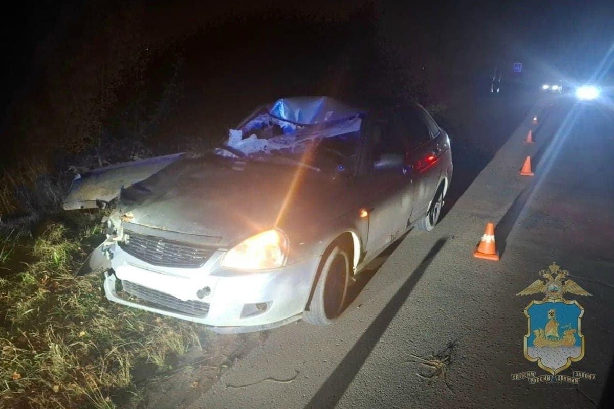 Pedestrian killed in Kostroma district