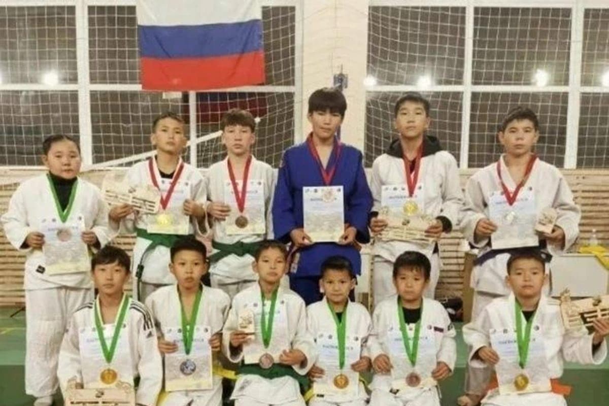 Athletes Elista returned with a scattering of medals