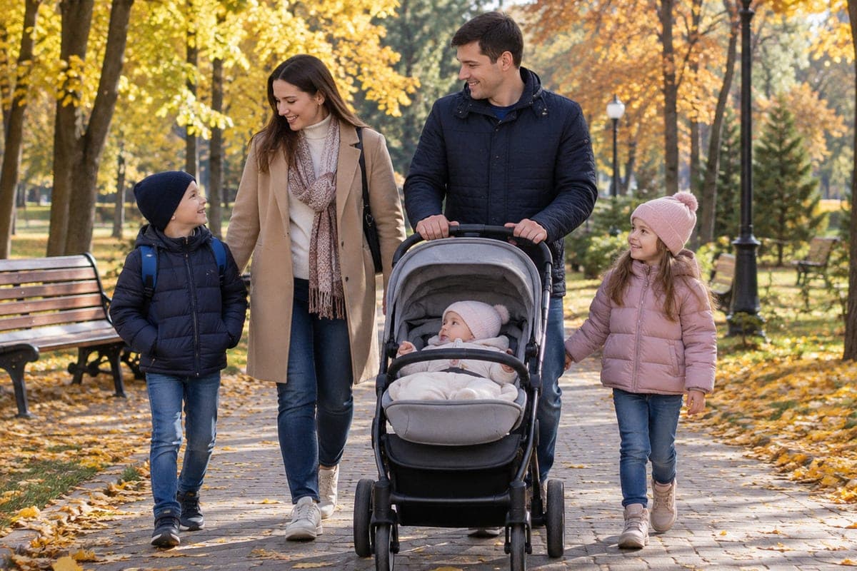 Payment at the birth of the third child can be issued through public services