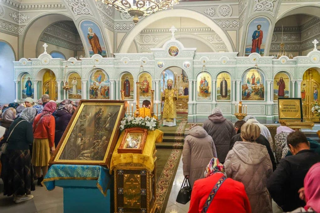 In Tambov arrived myrrhaging icon “Joy of All Who Sorrow”