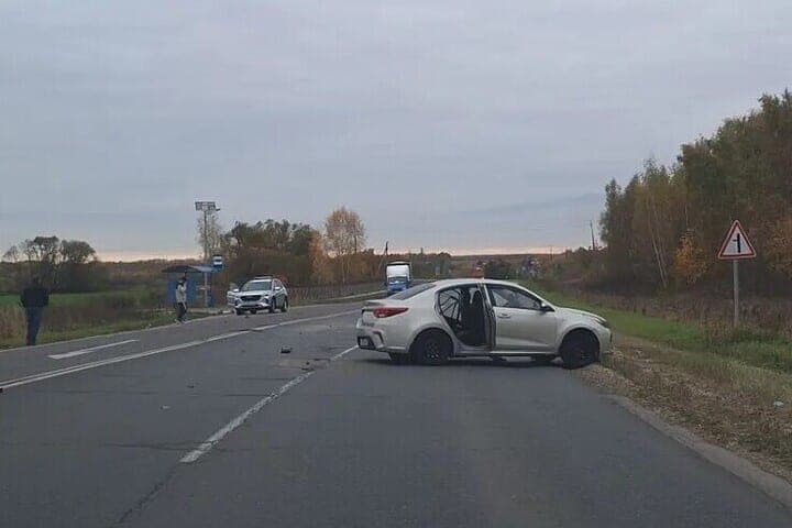 In the Ryazan region there was a serious accident, doctors work on the spot
