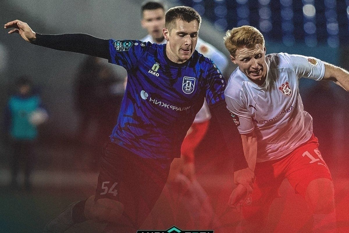 "Shinnik" a remporté le match à domicile avec Kostroma "Spartak"