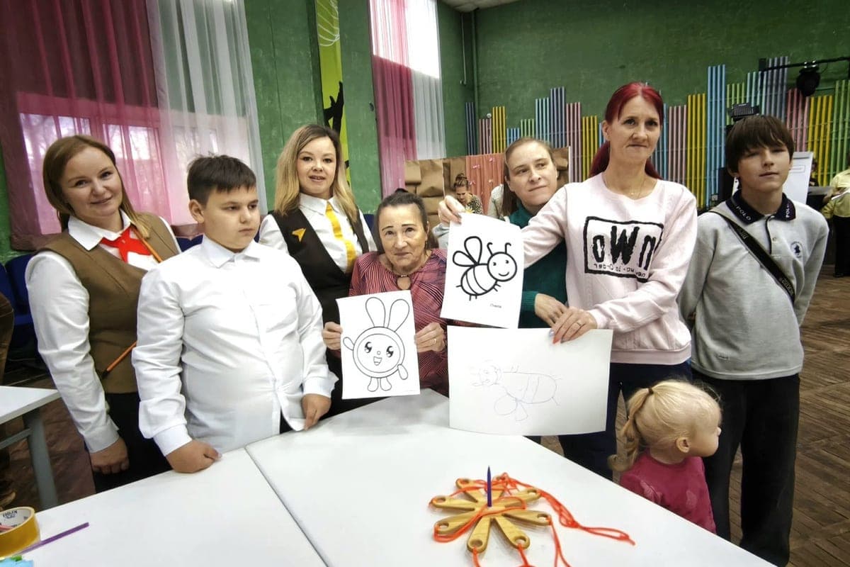 In Koryazhma begann das soziale Projekt „Familie im Fokus