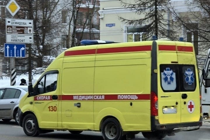 At the transfer to the Ivanovo region, the train crashed into a passenger car