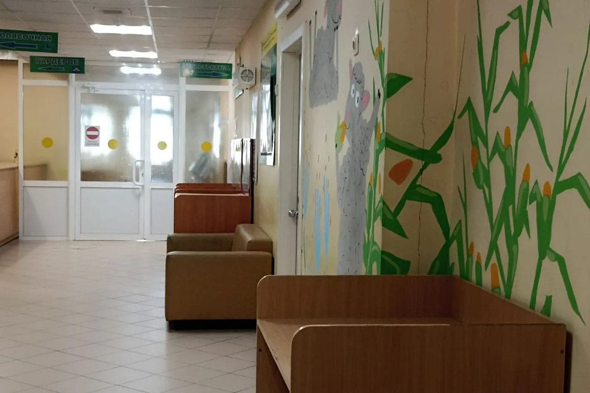 Children's clinic in Kaliningrad warned for late notification of infection