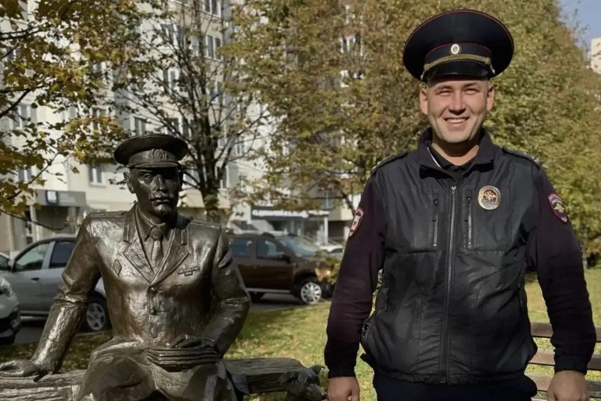 Captain Viktor Fedorov will represent the Kursk region at the contest of precinct
