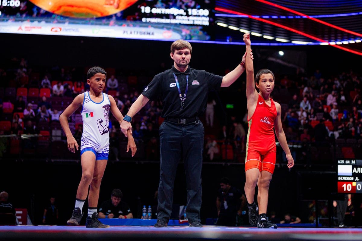 The 10th International Greco-Roman Wrestling Tournament “Victory” was held in Moscow