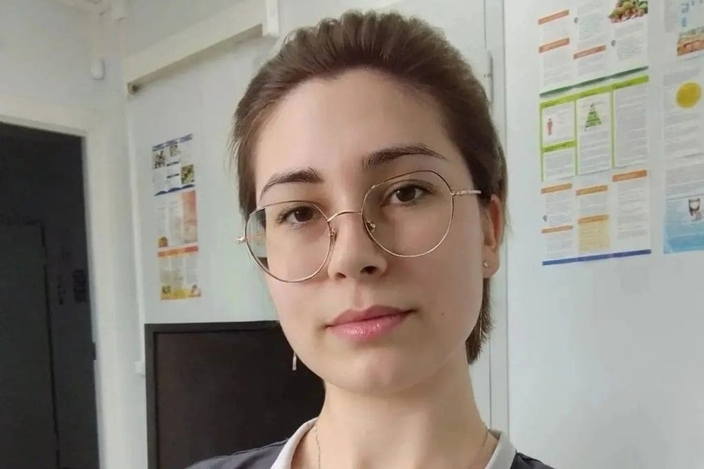 A nurse from the Ryazka district went to work in the hospital of Kursk
