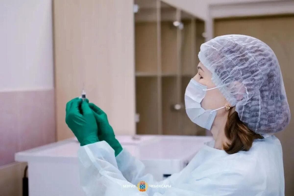 In Cheboksary from the flu vaccinated about 20 thousand children and 45 thousand adults