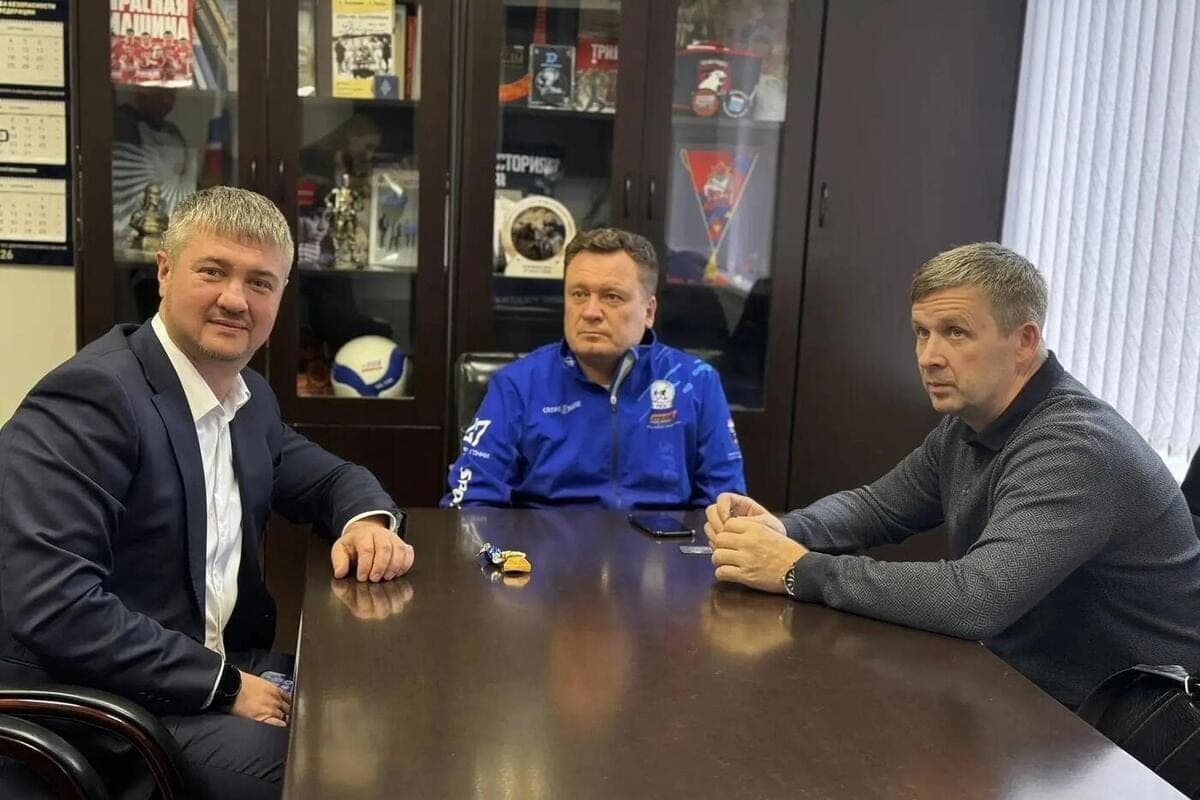 In the Leningrad region will hold a hockey special tournament