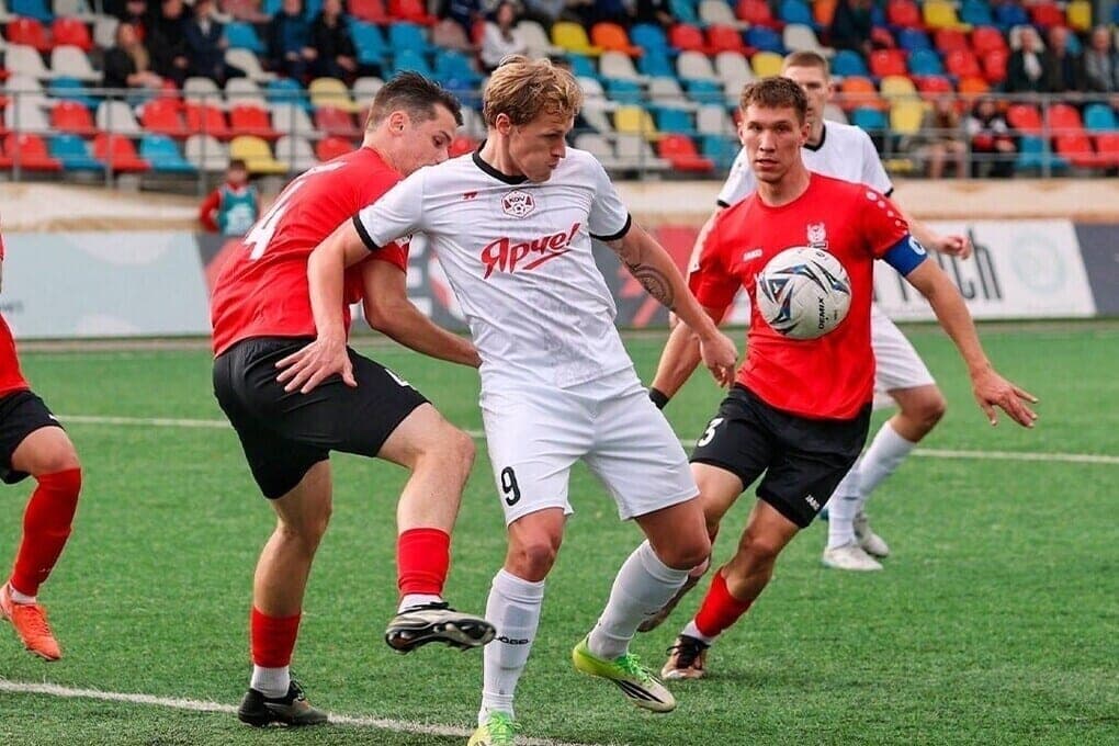Tomsk “KDV” beat “Victory” in Nizhny Novgorod