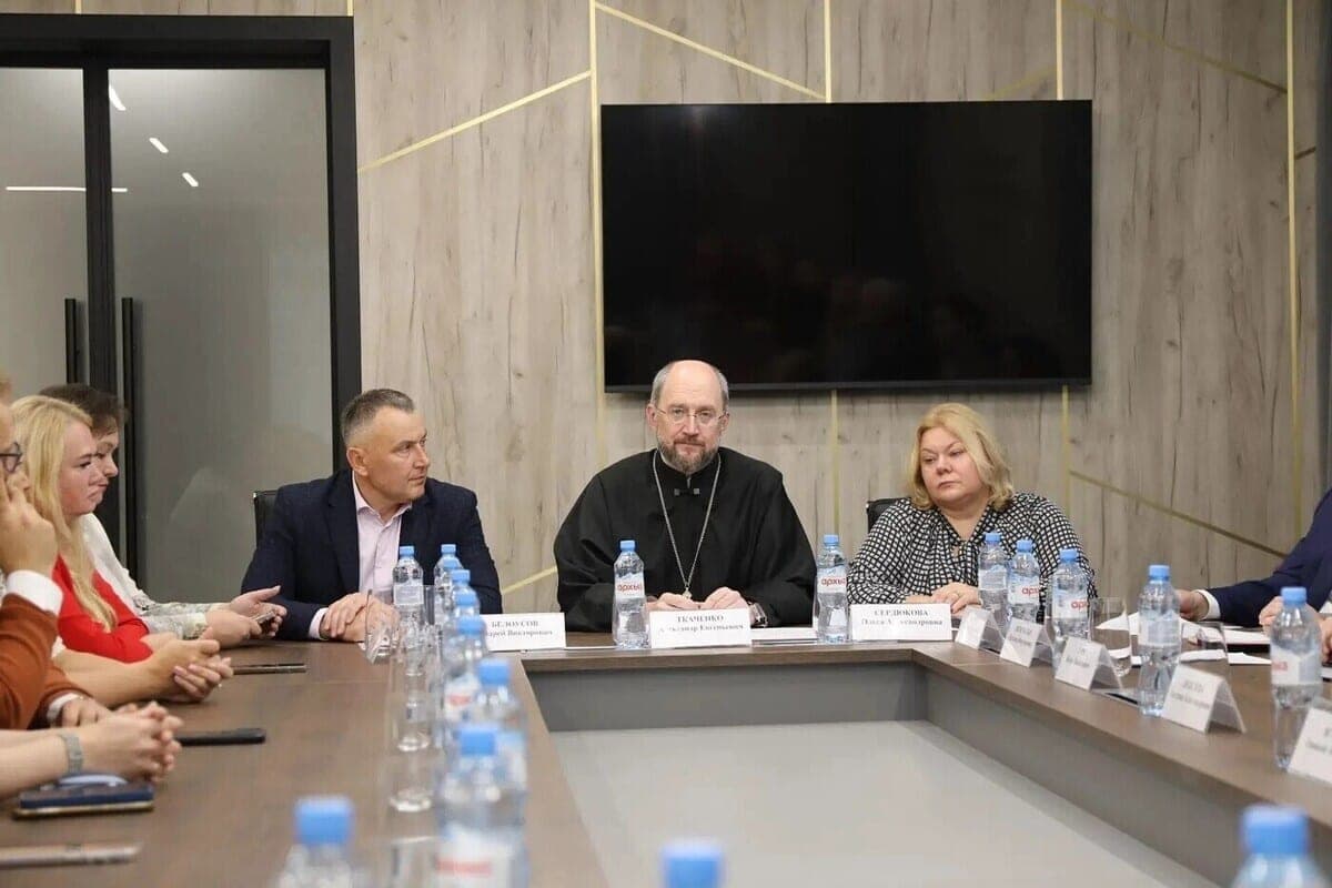 In the Kursk region discussed the support of NGOs helping children with disabilities