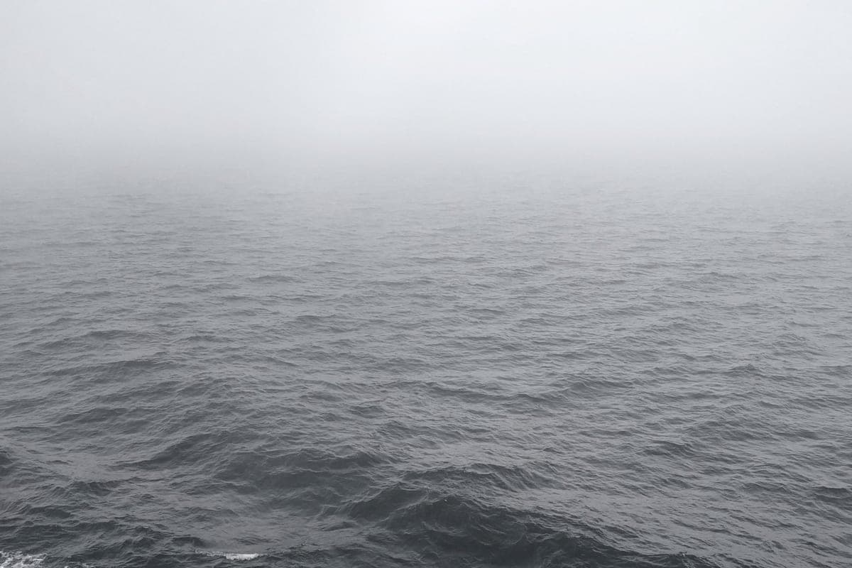 On the Azov sea at night and in the morning of October 9, fog is expected