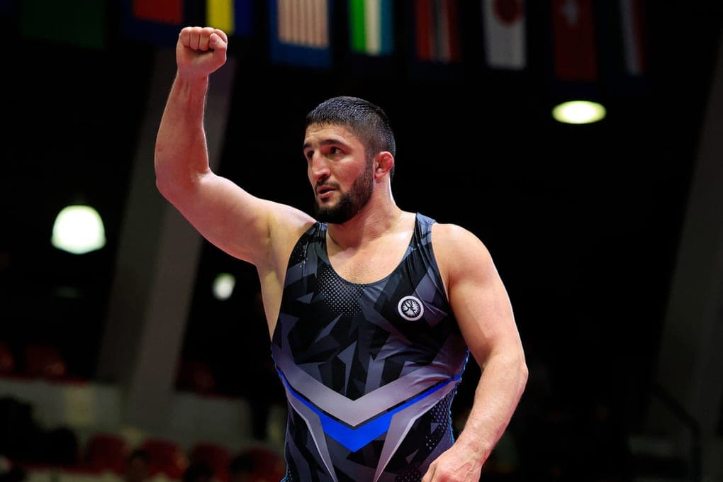 Sadulaev goes to the World Cup in Kazakhstan