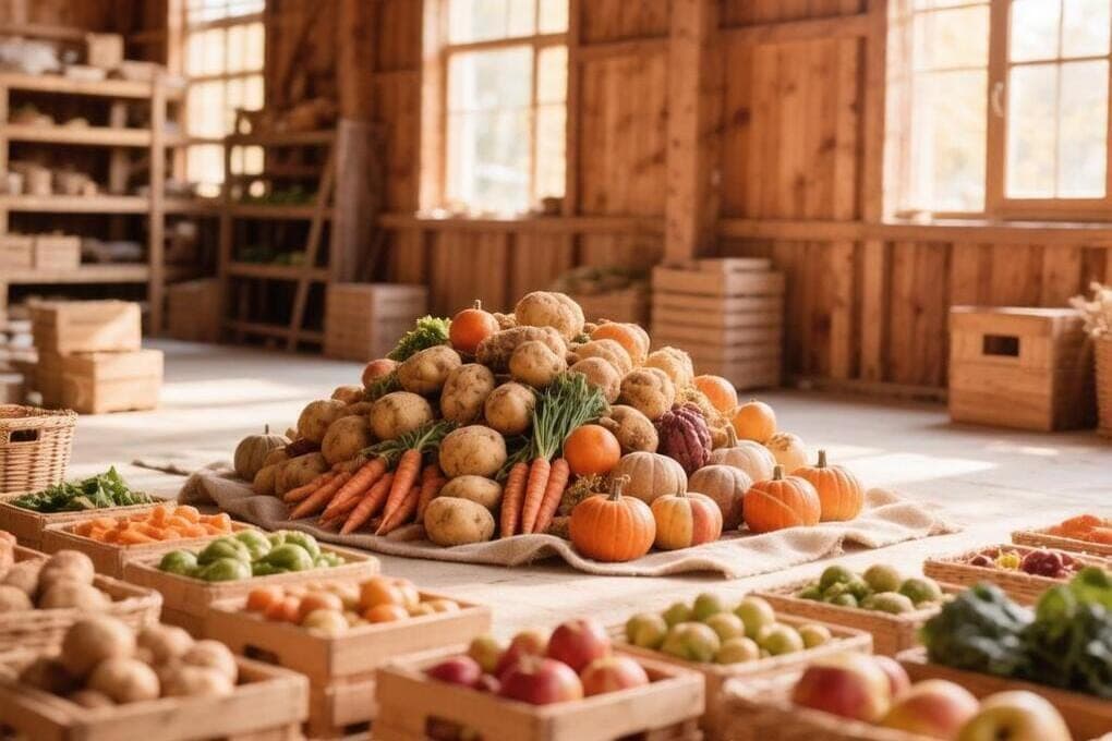 The Moscow region completed the harvesting campaign