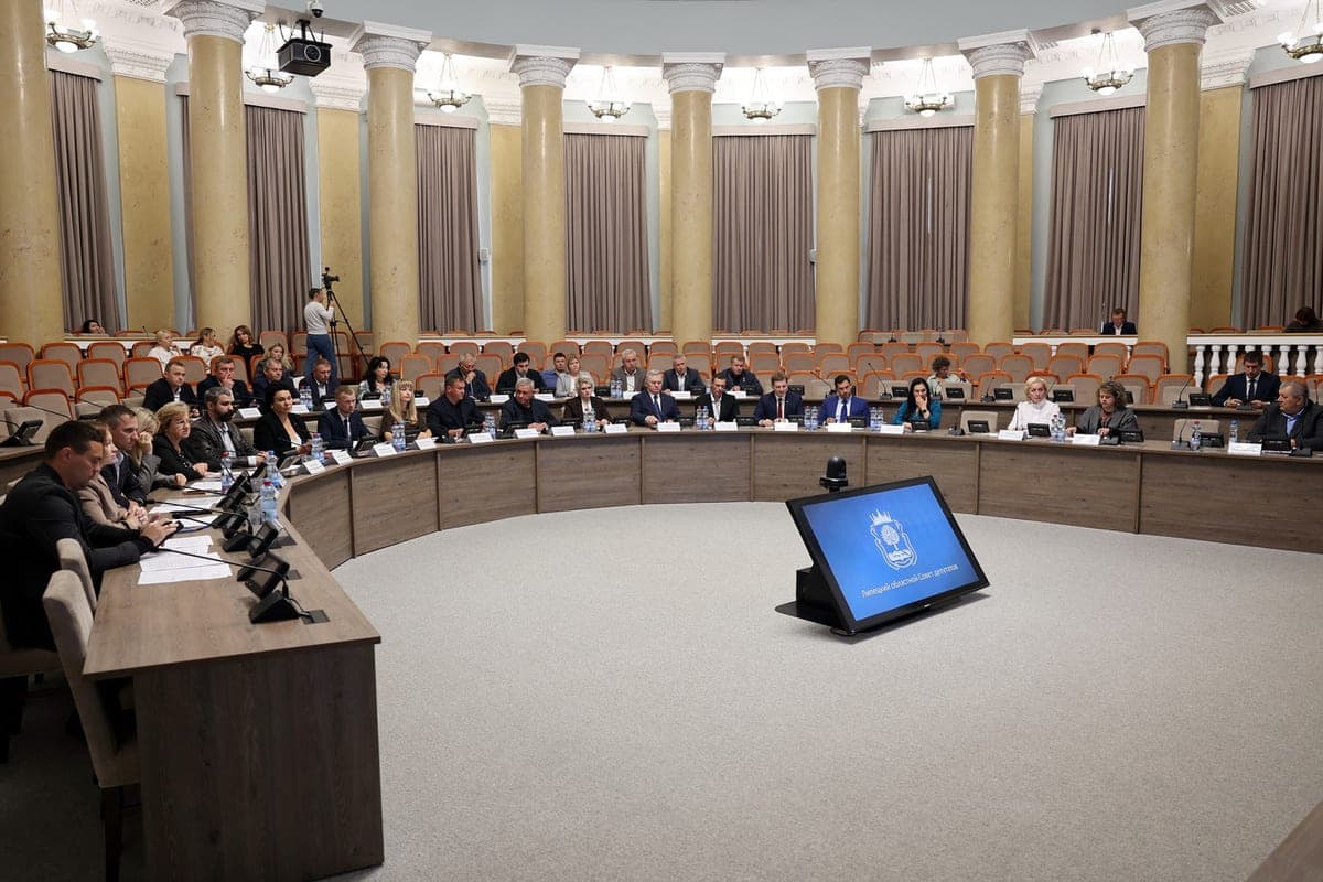 The first session of the new convocation of the Lipetsk Regional Council was appointed for October 15