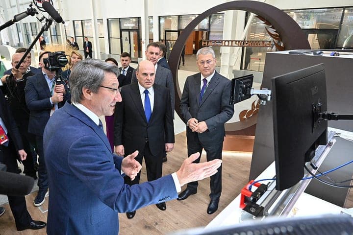 Bashkiria demonstrates intellectual agrarian policy in Moscow