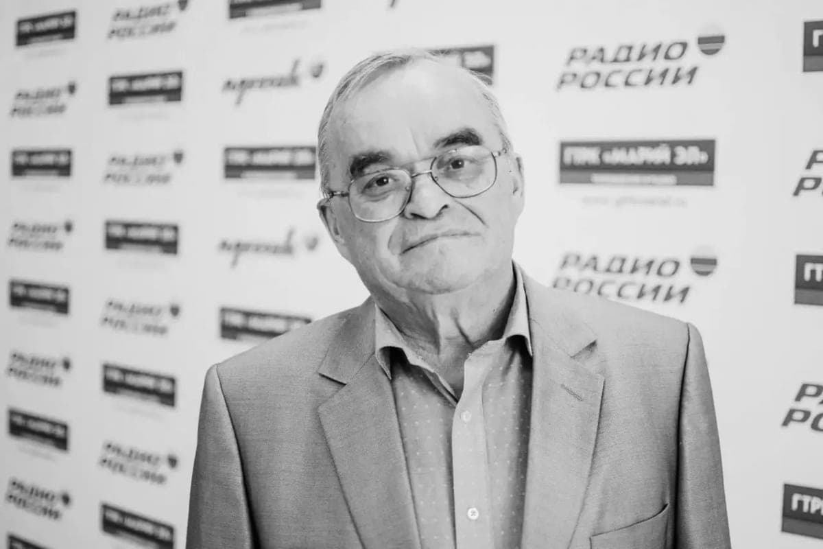 Не стало заслуженного журналиста Марий Эл Вячеслава Кольцова