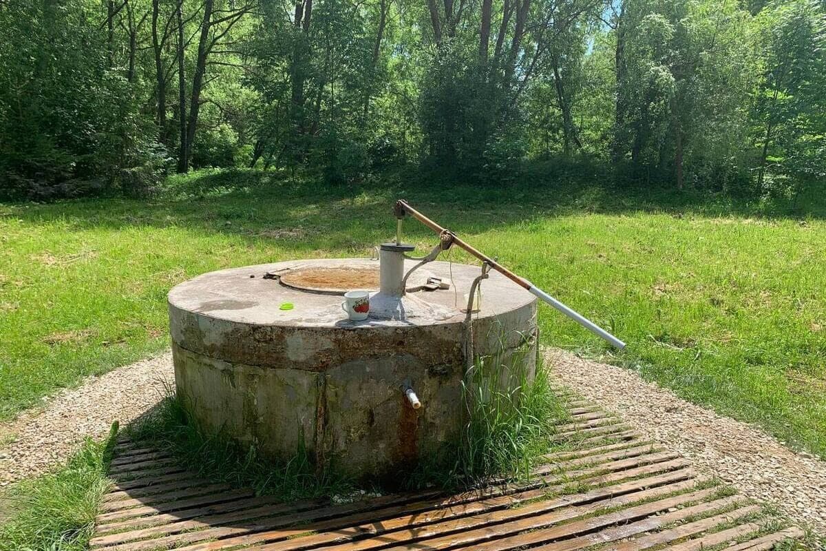 In Reshetnikovo after the visit of the gas service, the water level in the well fell