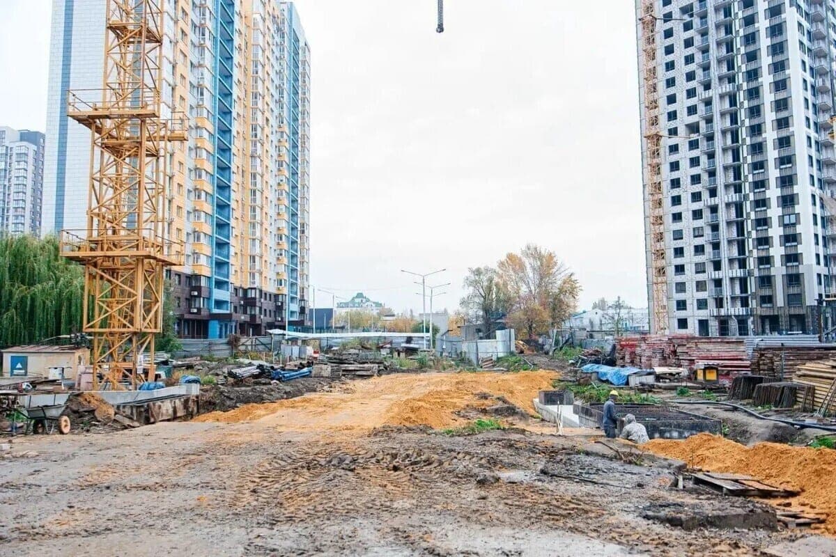 In Lipetsk will check the distance from the new building on the street Frunze to private homes