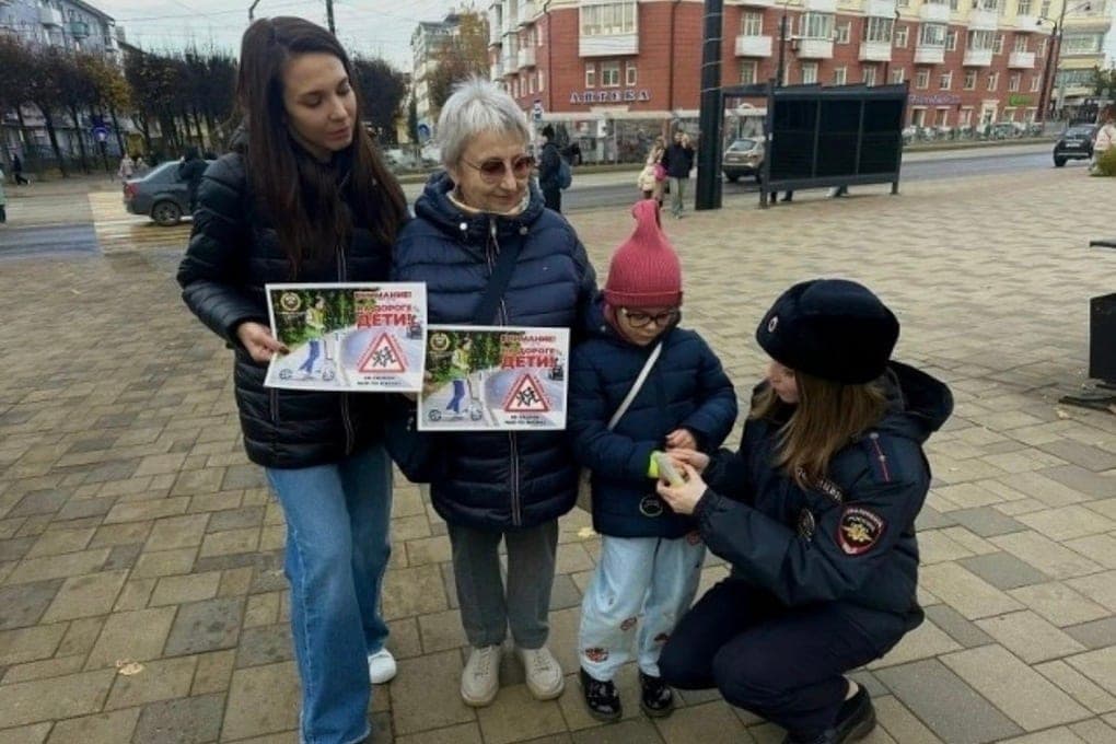 In Smolensk took place the action “On safe holidays”