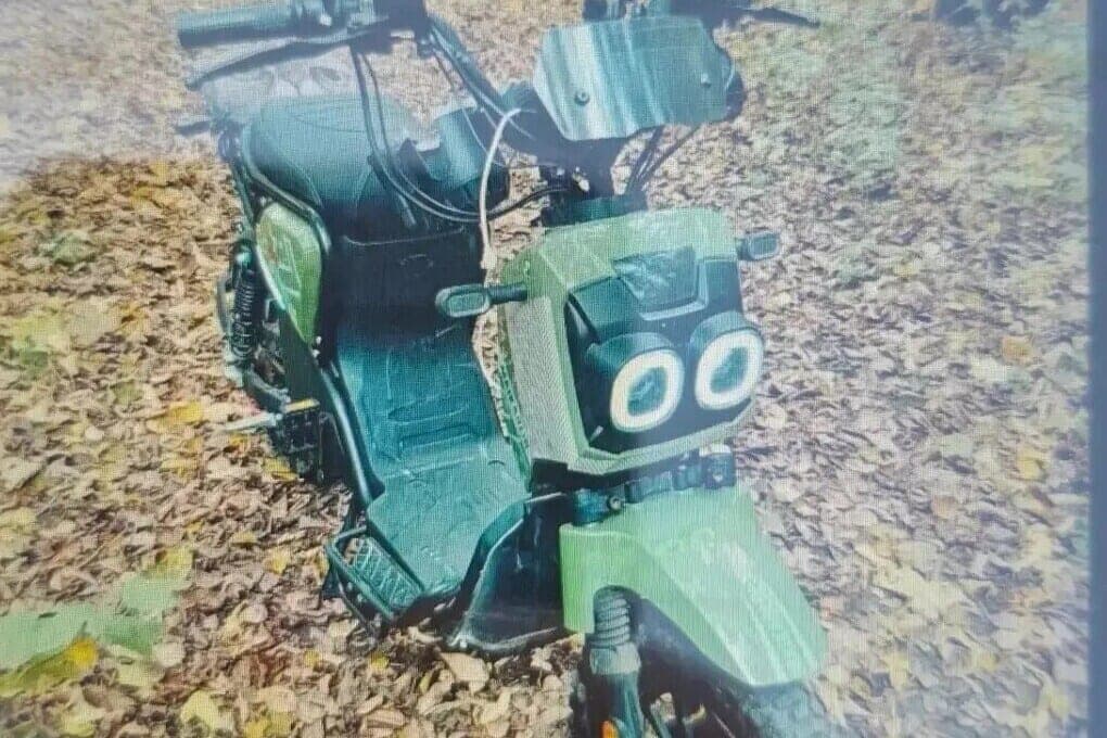 Tula police identified a suspect in the theft of an expensive electric scooter